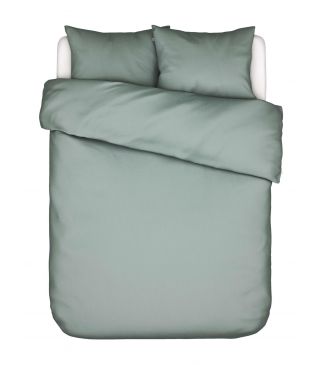 ESSENZA Minte Dusty green Dekbedovertrekset 240 x 220 cm