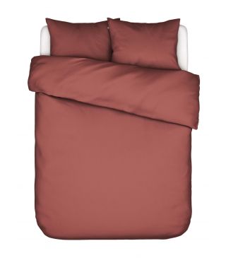 ESSENZA Minte Dusty rose Dekbedovertrekset 240 x 220 cm