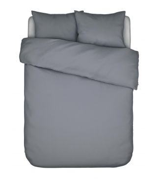 ESSENZA Minte Global grey Dekbedovertrekset 240 x 220 cm