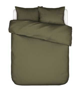 Essenza Minte Mosgroen Dekbedovertrek 2p set 260x200/220 + 2 slopen