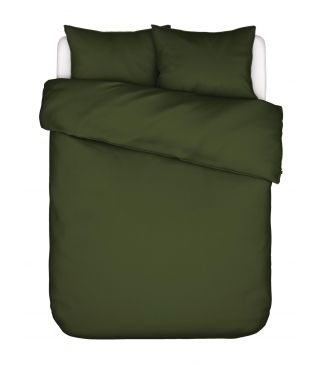 ESSENZA Minte Mosgroen Dekbedovertrekset 240 x 220 cm