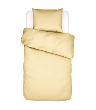 ESSENZA Minte Dekbedovertrek Yellow straw