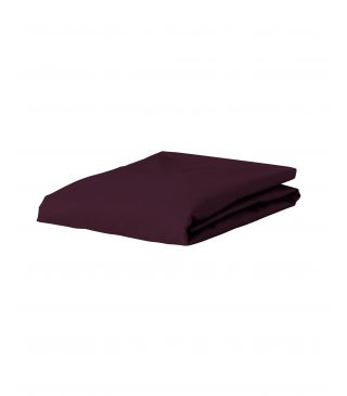 ESSENZA Minte Hoeslaken Burgundy