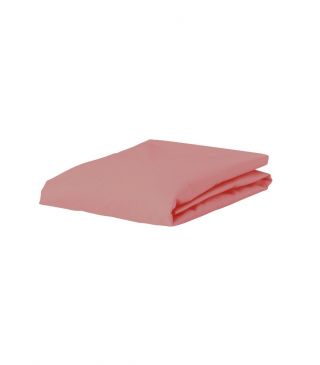 ESSENZA Minte Dusty rose Hoeslaken 180 x 200 cm