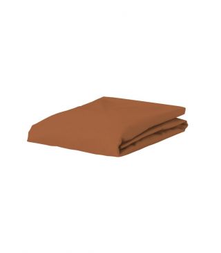 ESSENZA Minte Hoeslaken Leather brown