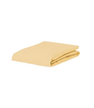 ESSENZA Minte Hoeslaken Yellow straw