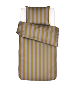 ESSENZA Minte Stripe Pale purple - Olive
