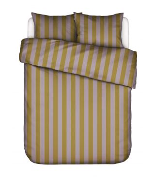 Essenza Minte Stripe Pale purple - Olive  2p set 240x200/220 + 2 slopen