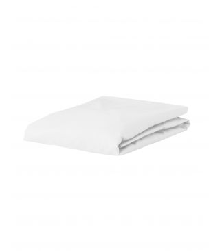 ESSENZA Minte Wit Topper 180 x 210 cm