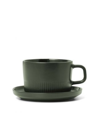 Marc O'Polo Moments Kop en schotel Olive Green
