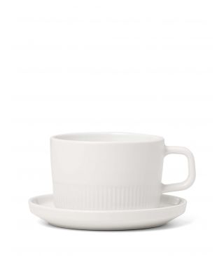 Marc O'Polo Moments Kop en schotel Chalk White