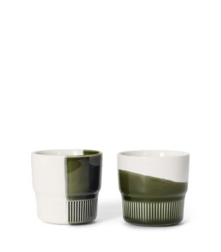 Marc O'Polo Moments Koffiemok Forest green