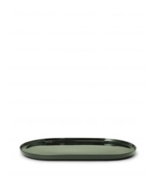 Marc O'Polo Moments Olive Green Onderbord 40 x 24.5 cm