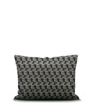 Marc O'Polo Monogram Kussensloop Black