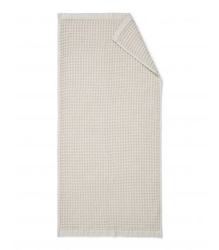Marc O'Polo Mova Oatmeal Handdoek 50 x 100 cm