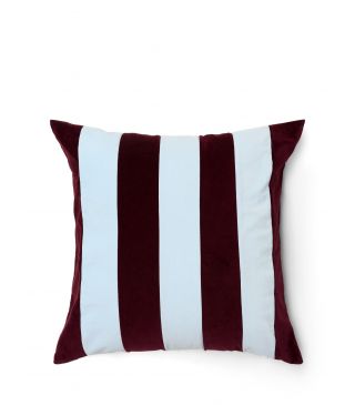 Essenza Nino Mauve wine Sierkussen 50 x 50 cm