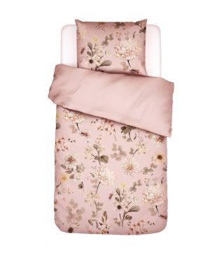 ESSENZA Noe Dekbedovertrek Dusty pink