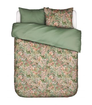 ESSENZA Noleste Greenish Dekbedovertrekset 200 x 220 cm