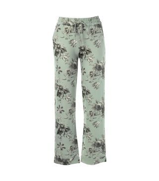 Essenza Nora Florean Dusty teal Lange broek XS