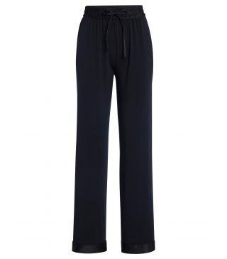 Essenza Nora Uni Antraciet Lange broek XXL