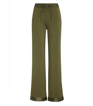 ESSENZA Nora Uni Lange broek Moss