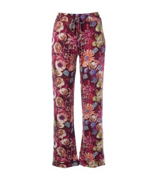 Essenza Nora Violesta Mauve wine Lange broek XS