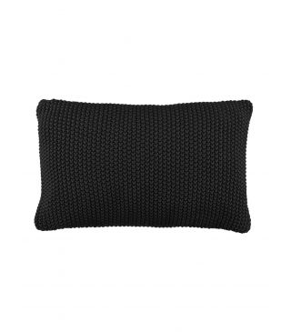 Marc O'Polo Nordic knit Zwart Sierkussen 30 x 60 cm