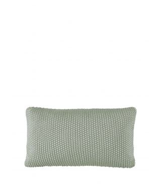 Marc O'Polo Nordic knit Garden green Sierkussen 30 x 60 cm