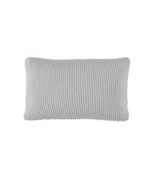 Marc O'Polo Nordic knit Zilver Sierkussen 30 x 60 cm