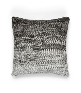 Marc O'Polo Nordic knit melange Antraciet Sierkussen 50 x 50 cm