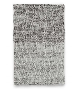 Marc O'Polo Nordic knit melange Antraciet Plaid 130 x 170 cm
