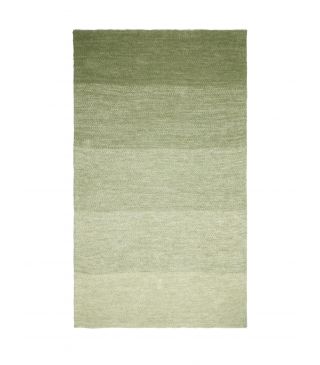Marc O'Polo Nordic knit melange Mosgroen Plaid 130 x 170 cm