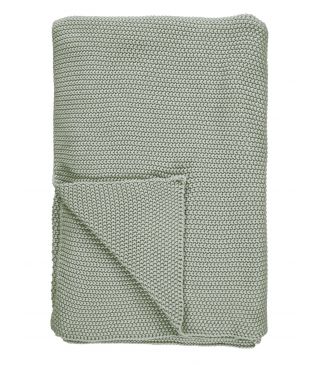 Marc O'Polo Nordic knit Garden Green Plaid 130 x 170 cm