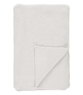 Marc O'Polo Nordic knit Plaid Off white