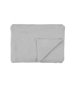 Marc O'Polo Nordic knit Plaid Silver
