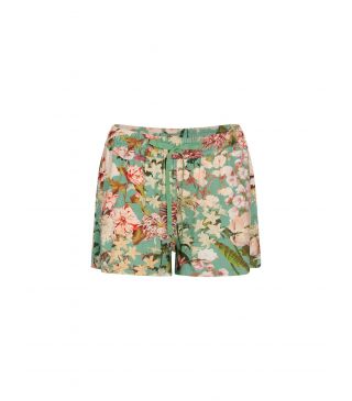ESSENZA Nori Noleste Greenish Shorts XS