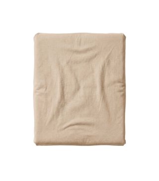 Essenza Essential Jersey Oatmeal Hoeslaken 90-100 x 200-220 cm