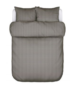 Marc O'Polo Olle New black Dekbedovertrek 1p set 200x200/220 + 2 slopen