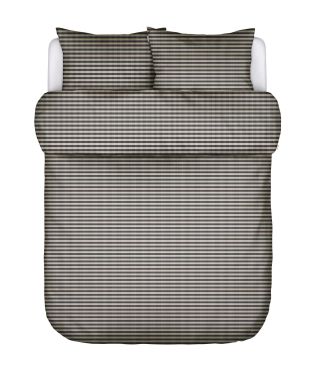 Marc O'Polo Olle New black Dekbedovertrek 2p set 260x200/220 + 2 slopen