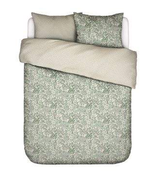 ESSENZA Ophelia Greenish Dekbedovertrekset 240 x 220 cm
