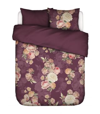 Essenza Orianna Mauve wine  2p set 240x200/220 + 2 slopen