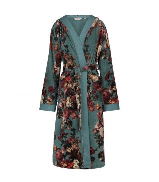 ESSENZA Perri Karli Reef green Badjas XXL