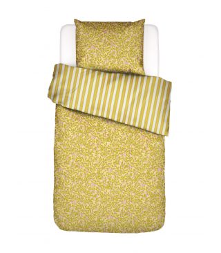 Essenza & Co Petite berry Dekbedovertrek lemon yellow