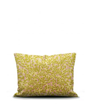 Essenza & Co Petite berry Kussensloop lemon yellow