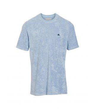 ESSENZA Philip Uni T-Shirt Blue Fog