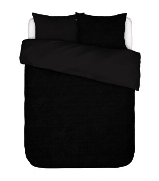 ESSENZA Philippine Antraciet Dekbedovertrekset 240 x 220 cm