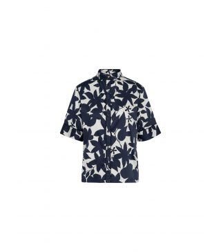 ESSENZA Poppy Imara Top korte mouw Anthracite