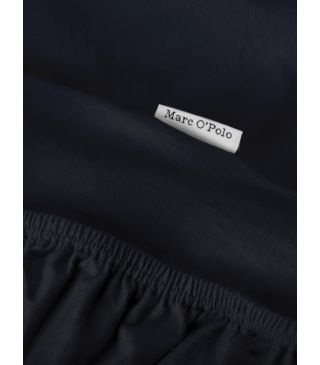 Marc O'Polo Premium Organic Jersey Hoeslaken Dark Navy
