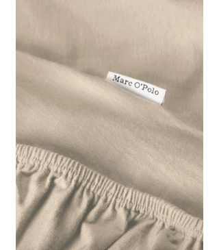 Marc O'Polo Premium Organic Jersey Dark Sand Hoeslaken