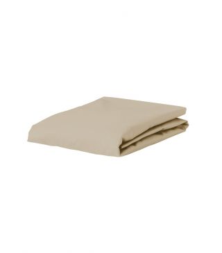 Marc O'Polo Premium Organic Jersey Hoeslaken Dark Sand